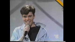 EDDY HUNTINGTON - Up &amp; Down (Superclassifica Show, 1987)