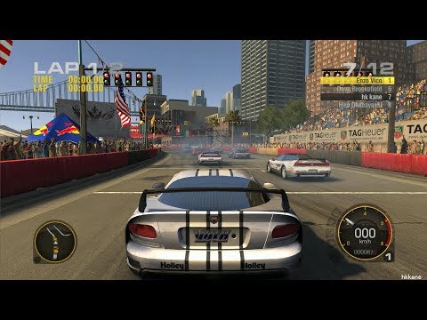 GRID (2008) GRID World Mode P.25