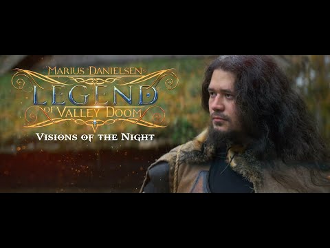 Marius Danielsen's Legend of Valley Doom - Visions of the Night (Official Music Video)