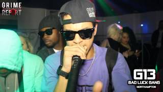 G13 aka Bad Luck Gang (Northampton) Grime Set