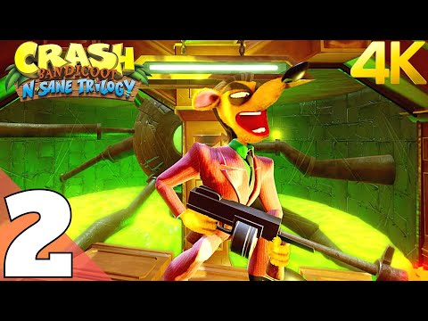 Crash Bandicoot: N-Sane Trilogy (PS5) Part 2 Gameplay Walkthrough