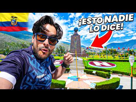 The REALITY of VISITING HALF the WORLD in ECUADOR 🇪🇨 | WHY DON'T THEY SAY THIS? - Gabriel Herrera