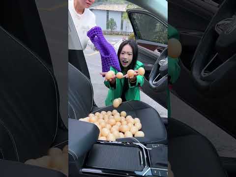 Cool items! This car seat cushion makes driving more comfortable. #viral #creative #shorts