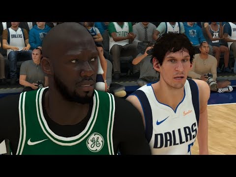 NBA 2K19 Tacko Fall My Career Ep. 2 - Facing Boban