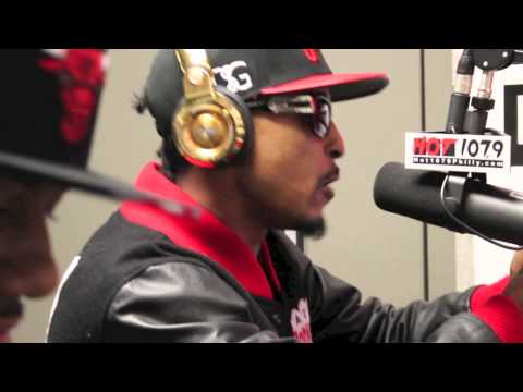 NOX - Hot Seat 107.9 with Greg Nitty & Danny Garcia.