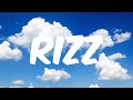 rizz song 1 hour