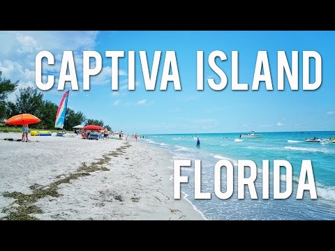 Exploring Captiva Island in Florida!