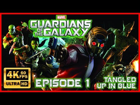 GUARDIANS OF THE GALAXY Telltale Episode 1 Gameplay Walkthrough - Ultra HD 4K 60fps No Commentary