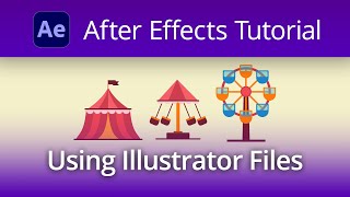 Using Adobe Illustrator files in After Effects