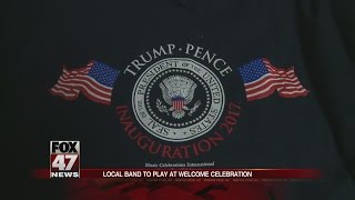 Local band to play at welcome celebration tonight