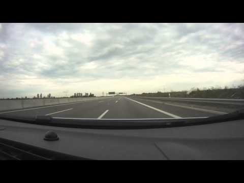 Timelapse GoPro HD Hero Autobahn A8