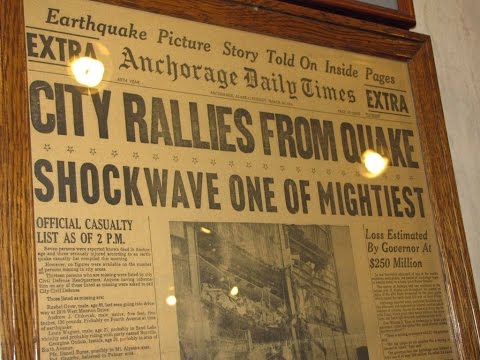 Alaska Radio Youtube - Audio of Amateur Radio Operators assisting in Alaska Earthquake of 1964