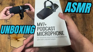 Brand New Shure MV7 + Unboxing