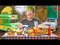 เปิดร้านอาหารข้างรถบ้านสูง 7 เมตร ขา