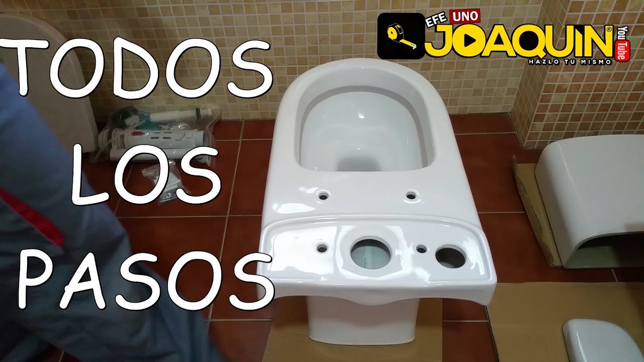 COMO INSTALAR UN WC O INODORO
