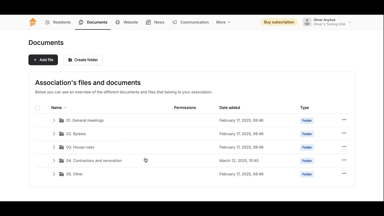 Direct from Support: How to use the contractor list in Anyhoa