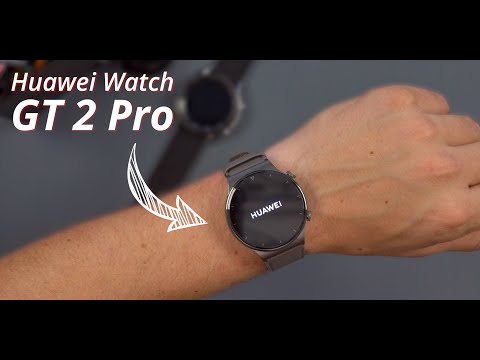 Huawei Watch GT 2 Pro: Unboxing & erster Eindruck | techloupe