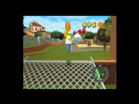 The Simpsons Hit and Run (PS2 Gameplay)