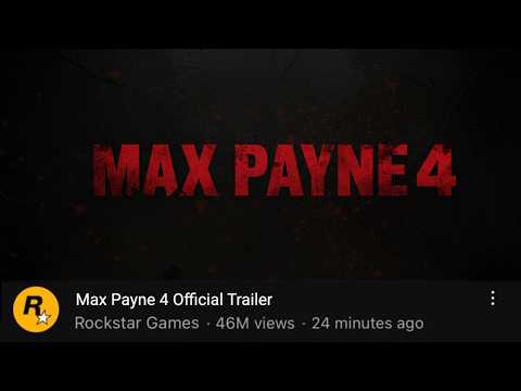 MAX PAYNE 4 (2025) – Erster Trailer | Rockstar Games