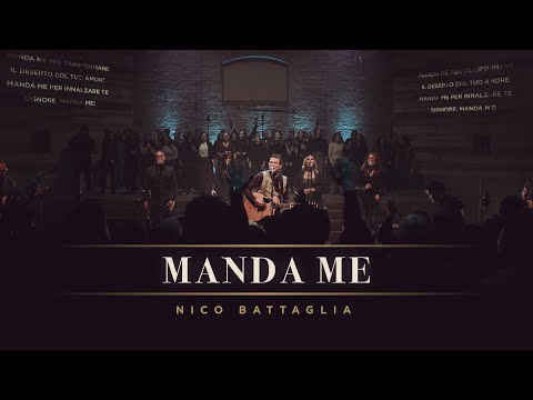 Nico Battaglia - MANDA ME (Official Live Video)