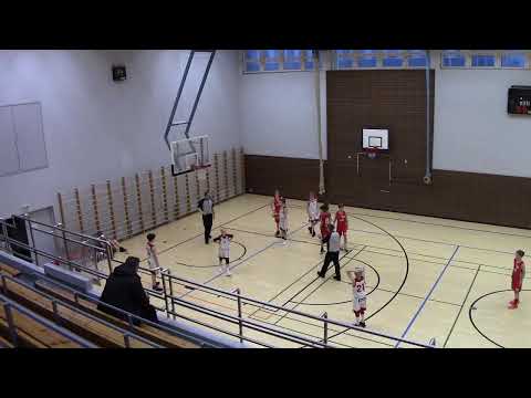 23.1.2021 Pyrintö Reuhari - Ura Basket