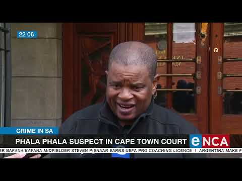 Crime in SA Phala Phala farm suspect in Cape Town court