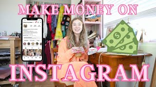 HOW TO GROW & SELL ON INSTAGRAM! (reselling secondhand items on IG in addition to poshmark + ebay)