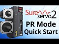 SureServo2 Position Register Mode PR Mode Quick Start From AutomationDirect