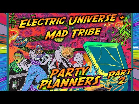 Mad Tribe & Electric Universe - Party Planners Part 2