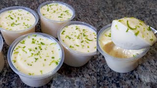 MOUSSE DE LIMÃO COM SUCO TANG - FÁCIL E RÁPIDO 