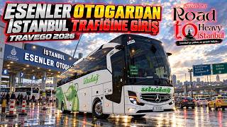 Download lagu Leaving Esenler Bus Terminal and Entering Istanbul Traffic !! Travego 2026 | ETS2 RTH Istanbul !! mp3
