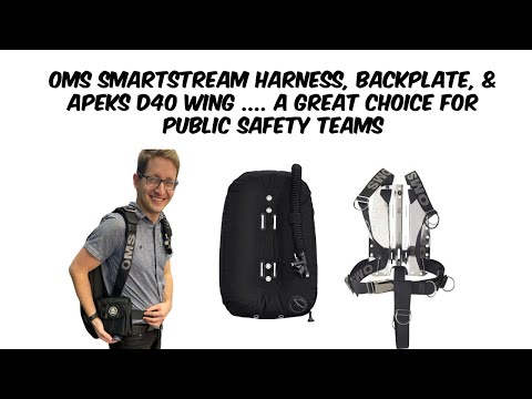 Unveiling the Power of Backplate and Wing Systems for Public Safety Diving