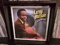 leroy hutson i' ll be there i' ll still care