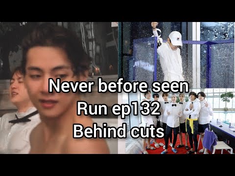 Run BTS ep 132 Behind scenes cuts💜