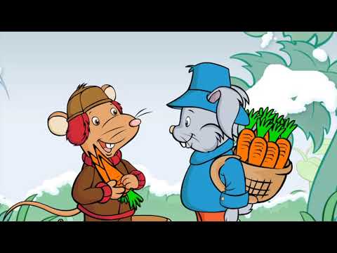 Smiles 1 - The Mouse's garden (story 4)