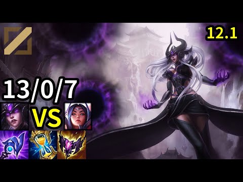 Syndra Mid vs Irelia - KR Master | Patch 12.1