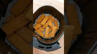 Fantastico per la dieta ! Bastoncini di merluzzo #findus in #airfryer #shorts #merluzzo #italianfood