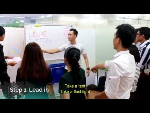 TESOL | TPR - TPR Demo (Dạy demo phương pháp Phản xạ TPR)