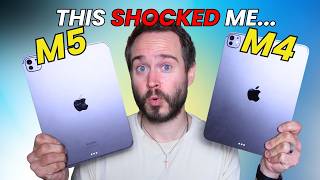 iPad Pro M5 vs M4: One Upgrade That SHOCKED Me!