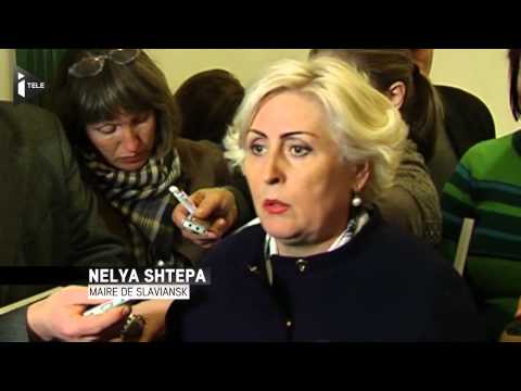 Les troupes ukrainiennes font route vers l'Est