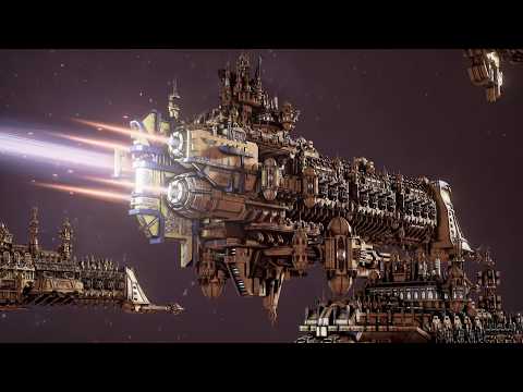 Battlefleet Gothic Armada - Space Hulk vs Imperial Navy