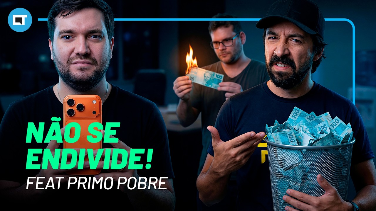 Não se endivide para comprar celular! Feat Primo Pobre