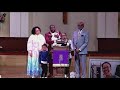 Andrew Young's daughter laid to rest