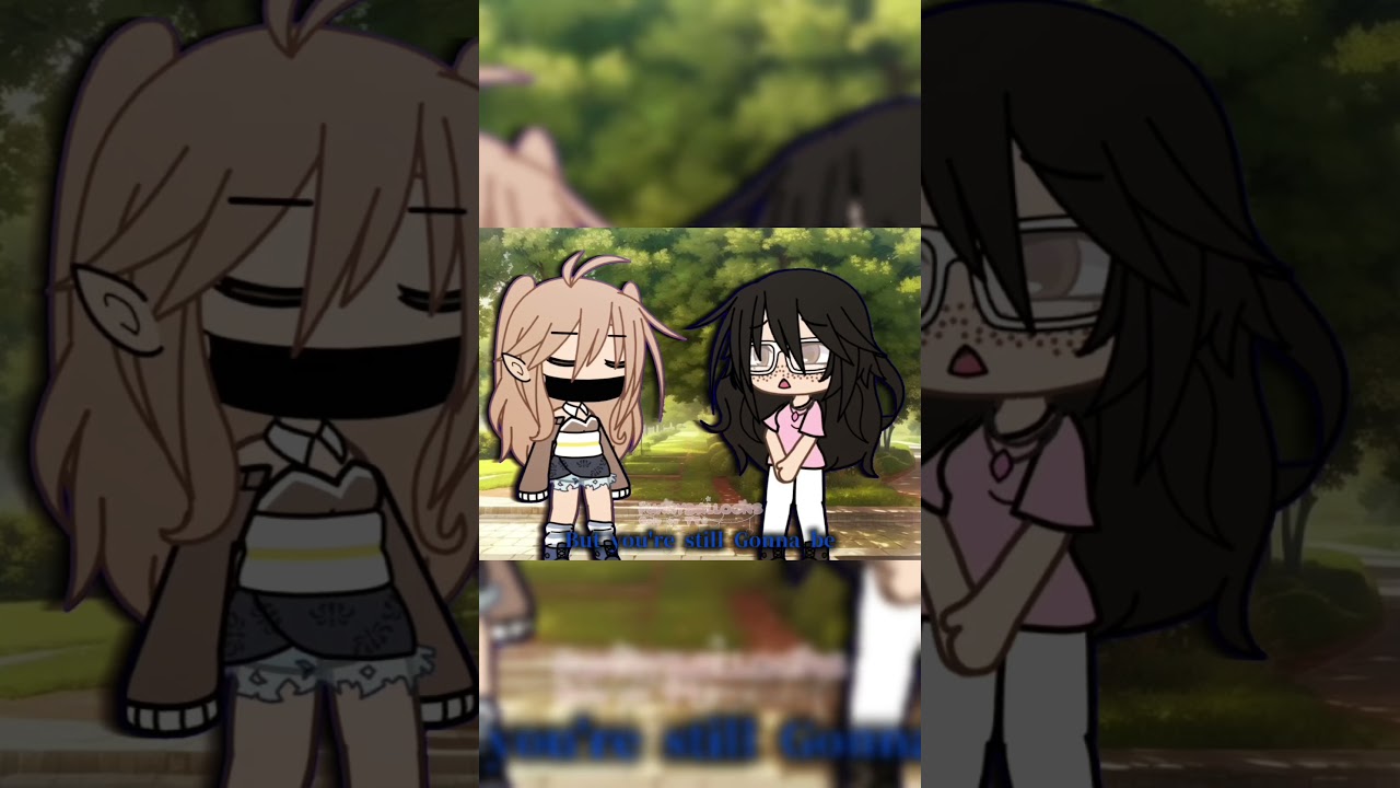 This is me in irl actually. #viralshort #gacha #gachatuber #shy