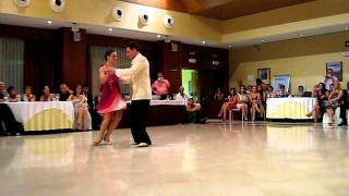 Malaga tango festival, Adrian Luppi y Paula Villarroel 1 Oct 11