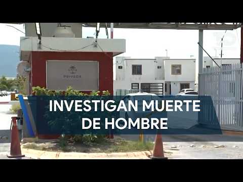 Localizan cuerpo de hombre dentro de su vivienda en la colonia Privada San Pedro en Santa Catarina