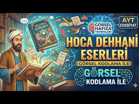 "Hoca Dehhanî'yi UNUTMAK İMKANSIZ! 🧠 (Görsel Hafıza ile Kodladık)"