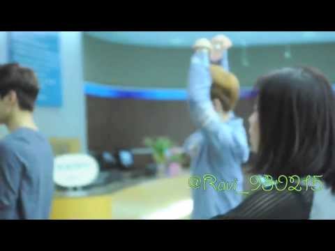 130523 빅스 슈키라 출근