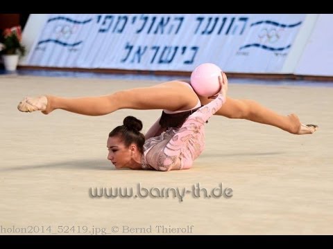 Viktoria Mazur Ball Final - Holon 2014