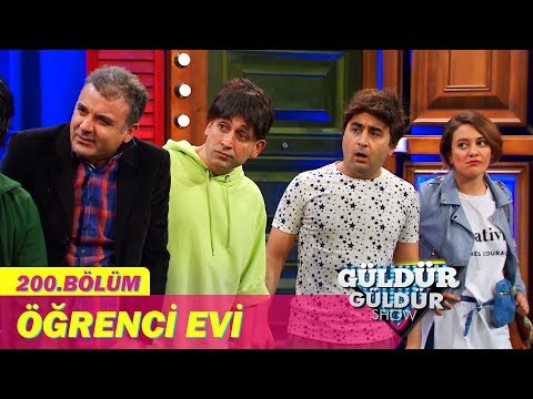 Güldür Güldür Show 200.Bölüm - Öğrenci Evi